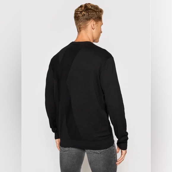 ARMANI EXCHANGE DOUBLE JERSEY SWEATSHIRT Black
Style:6KZM1A ZML5Z 1200
Pullover - Picture 5 of 7